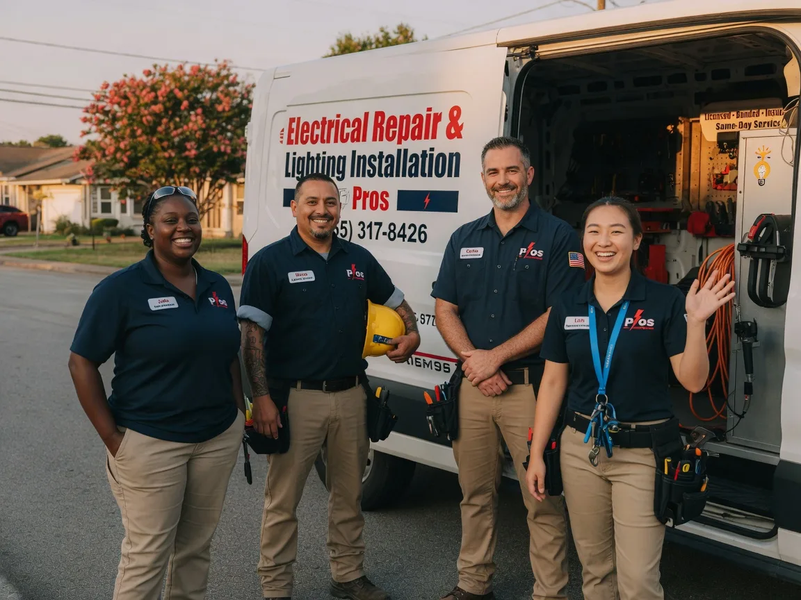 Licensed Electrician company in Dover, MN